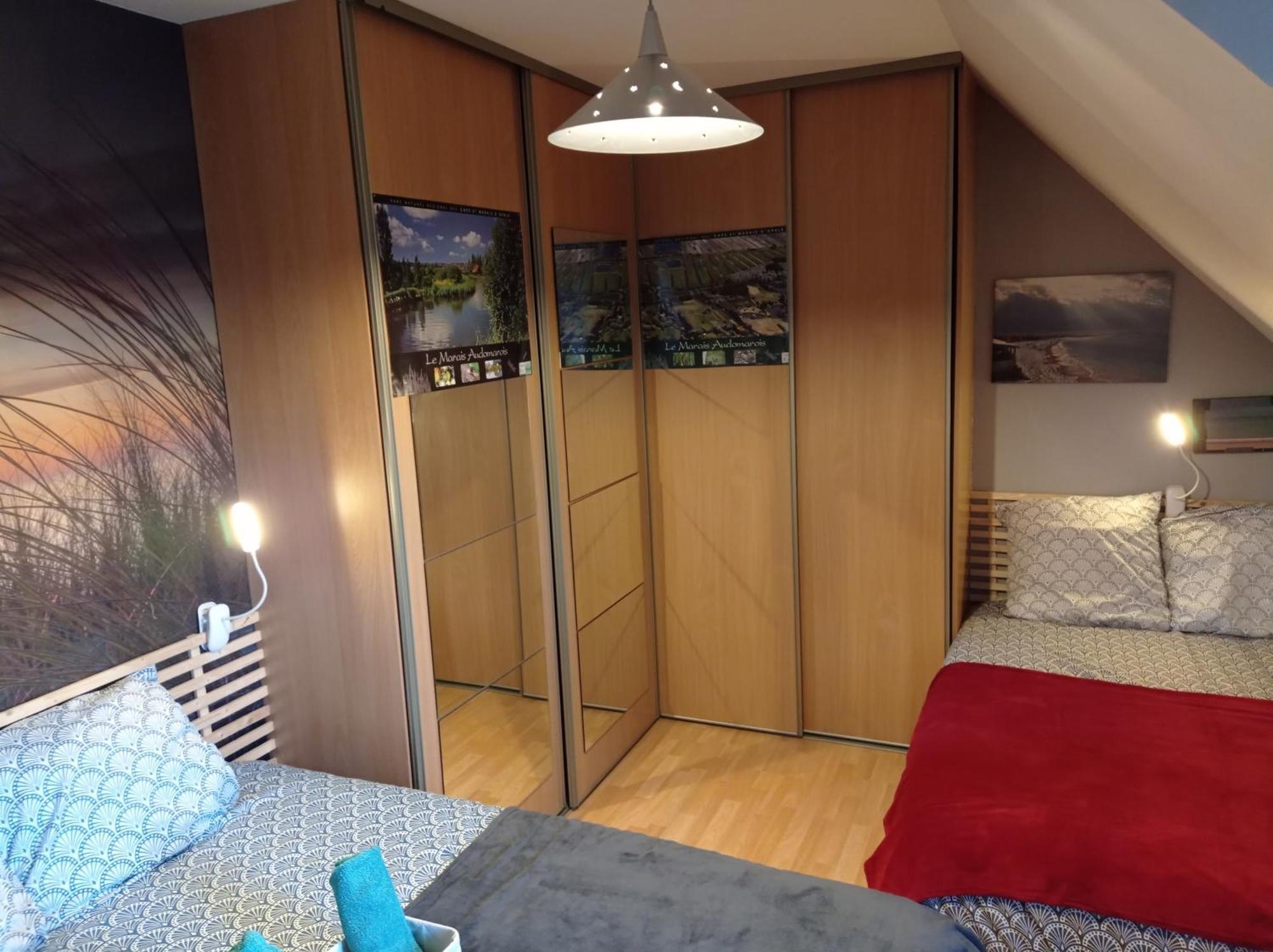 Chambres D'Hotes Les Mesanges Saint-Martin-Lez-Tatinghem Δωμάτιο φωτογραφία